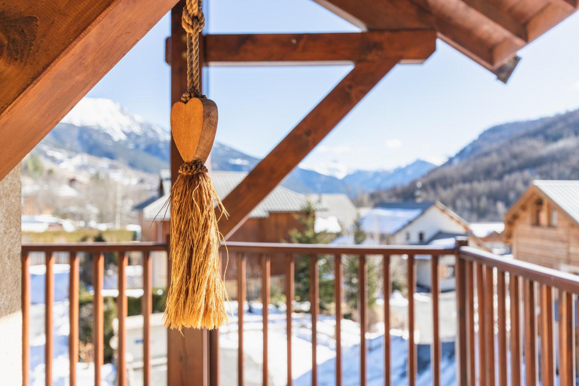 Chalet Clos Gauthier La Salle-les-Alpes Exterior foto