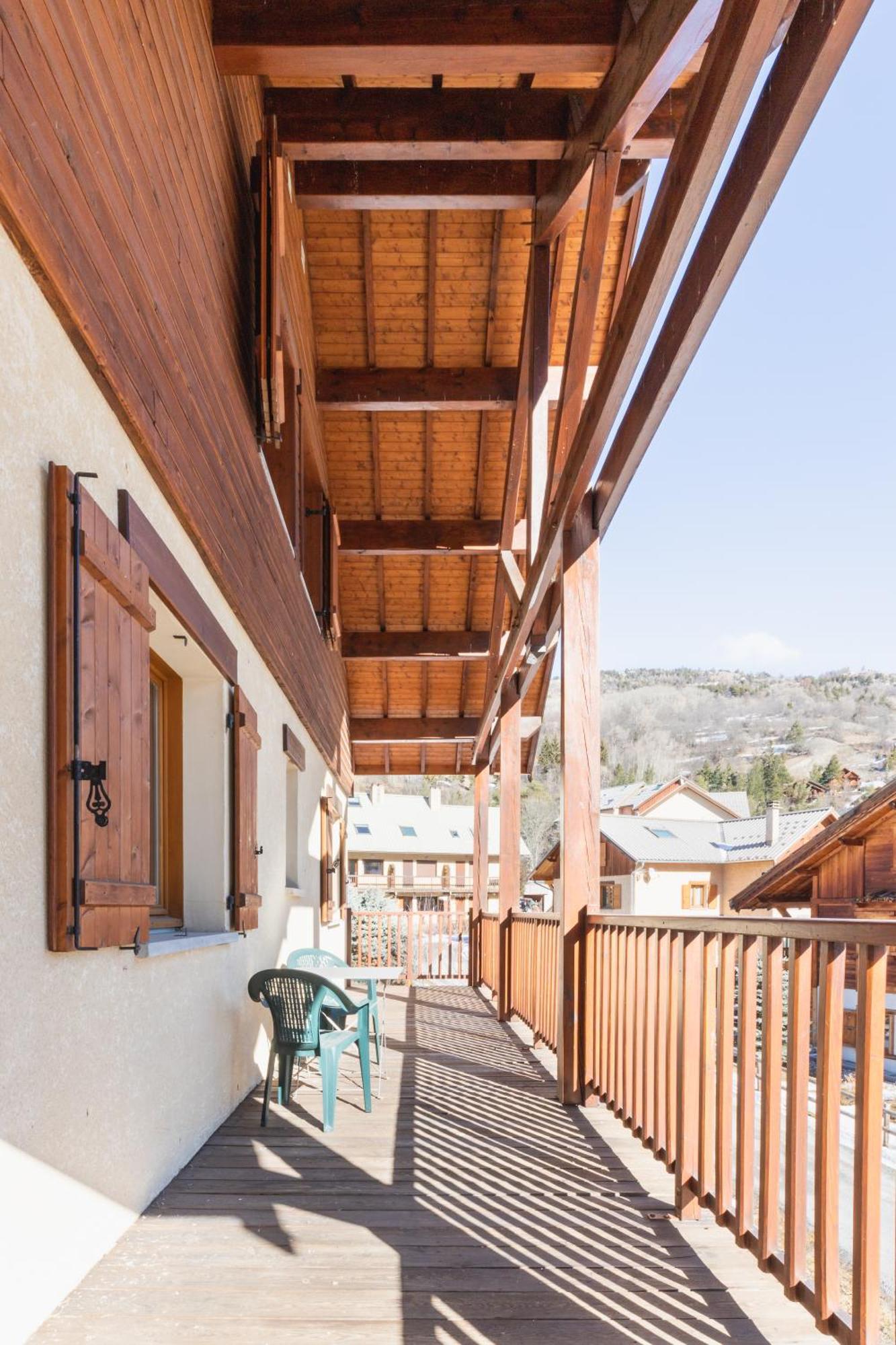 Chalet Clos Gauthier La Salle-les-Alpes Exterior foto