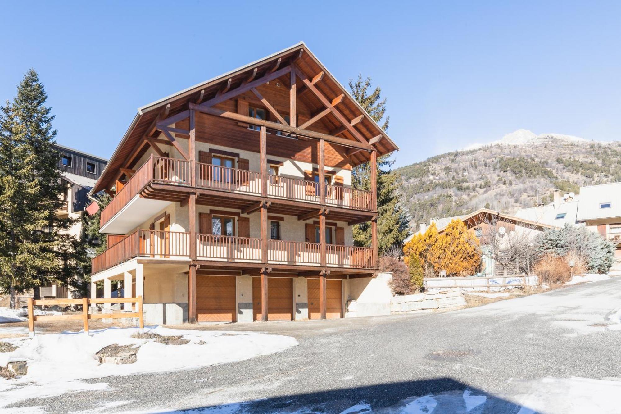 Chalet Clos Gauthier La Salle-les-Alpes Exterior foto
