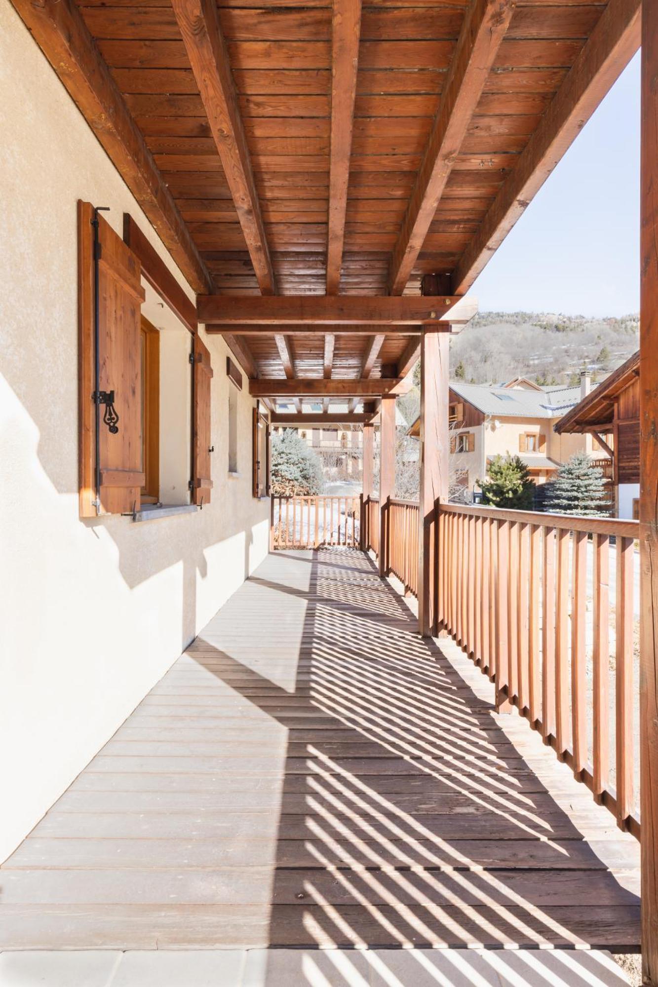 Chalet Clos Gauthier La Salle-les-Alpes Exterior foto