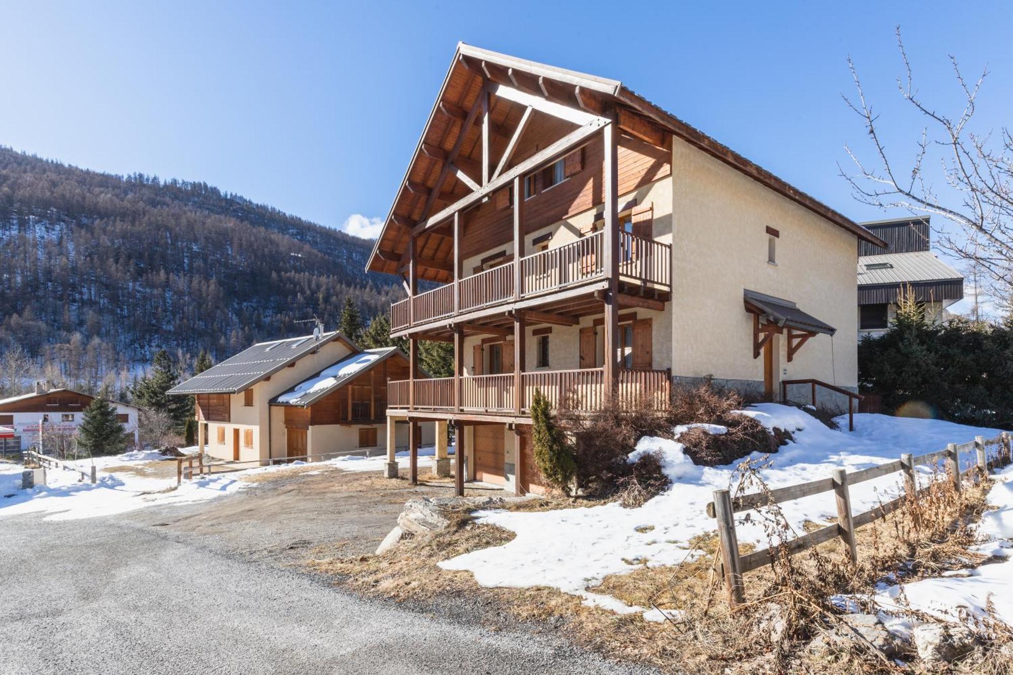 Chalet Clos Gauthier La Salle-les-Alpes Exterior foto
