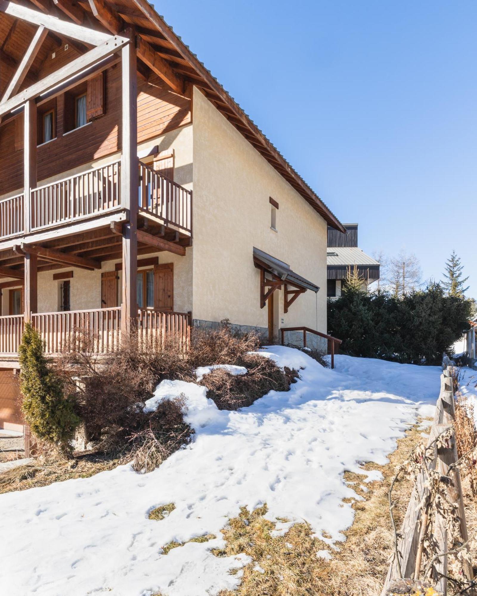 Chalet Clos Gauthier La Salle-les-Alpes Exterior foto