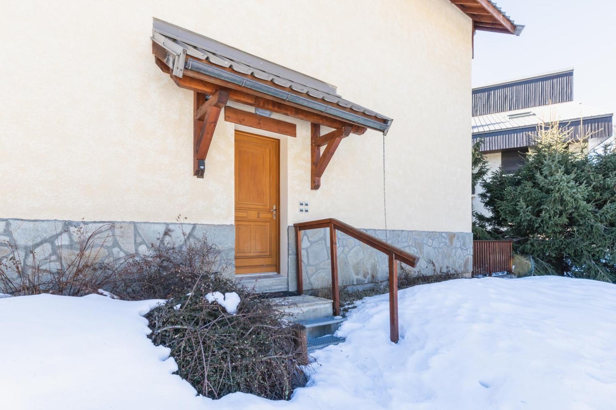 Chalet Clos Gauthier La Salle-les-Alpes Exterior foto