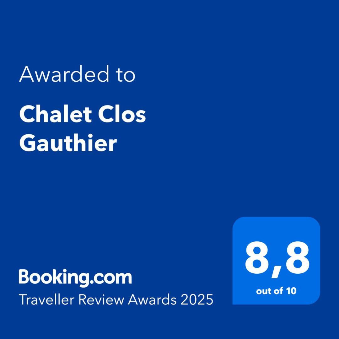 Chalet Clos Gauthier La Salle-les-Alpes Exterior foto